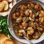 Pan Seared Chimichurri Shrimp Recipe