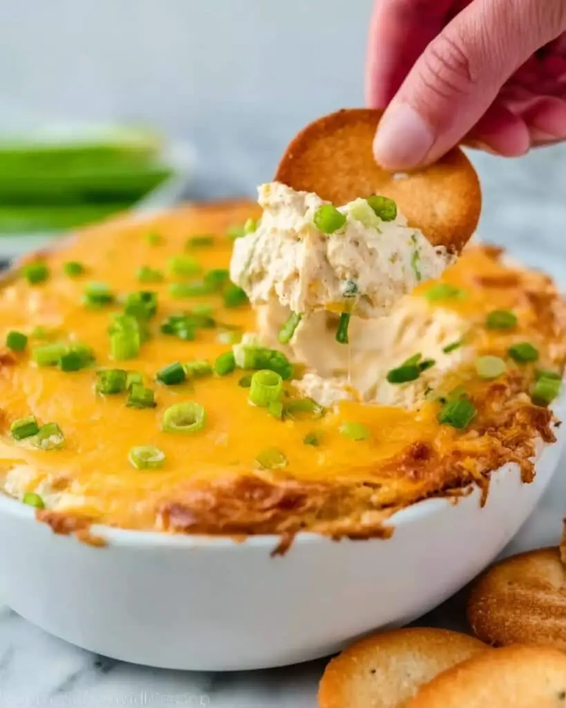 Hot Crab Dip Recipe (Perfect Appetizer!) Recipe