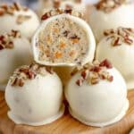 Carrot Cake Ball Truffles Recipe