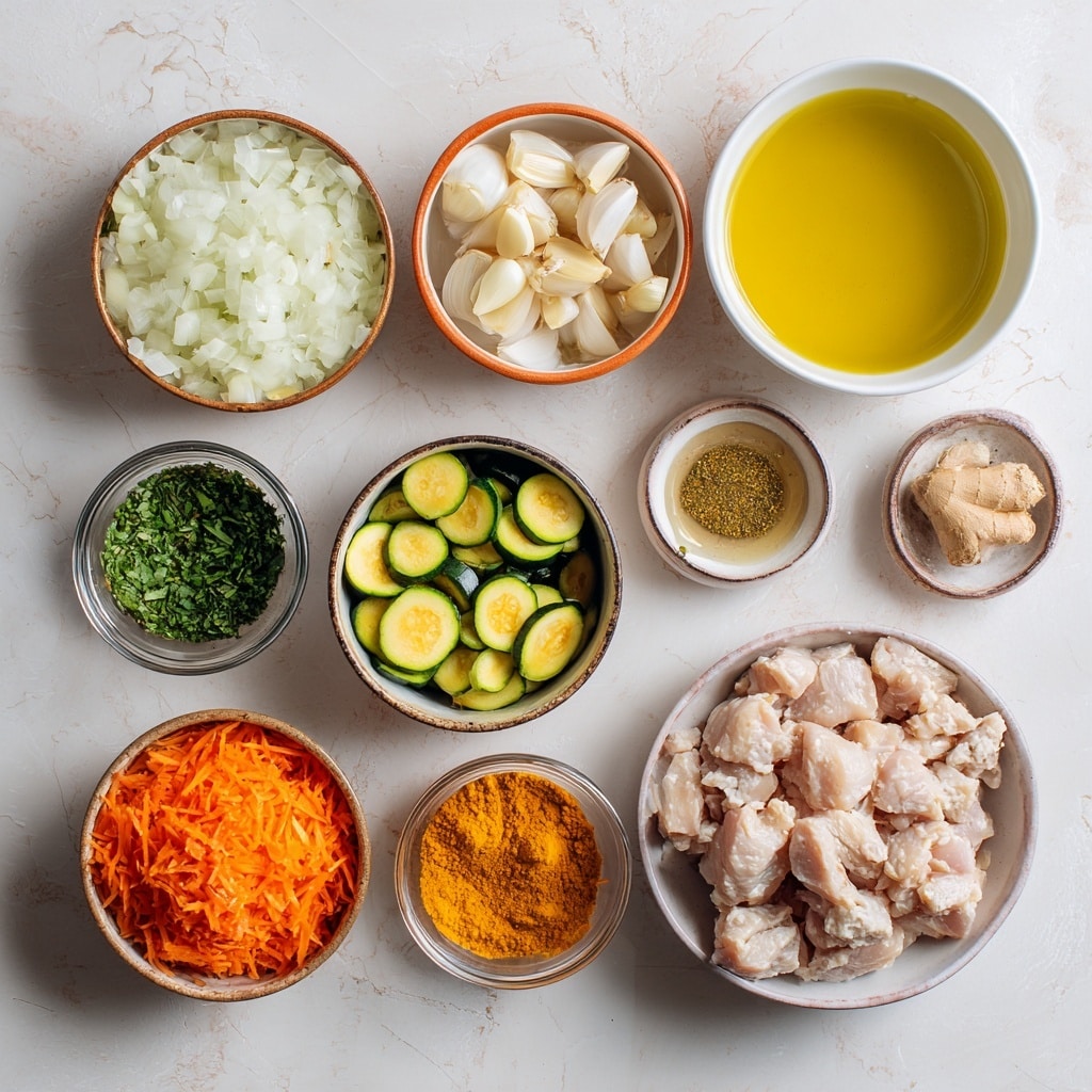 Green Thai Chicken Coconut Curry Recipe - Recipe Image