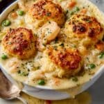 Cheddar Bay Biscuit Seafood Pot Pie Recipe