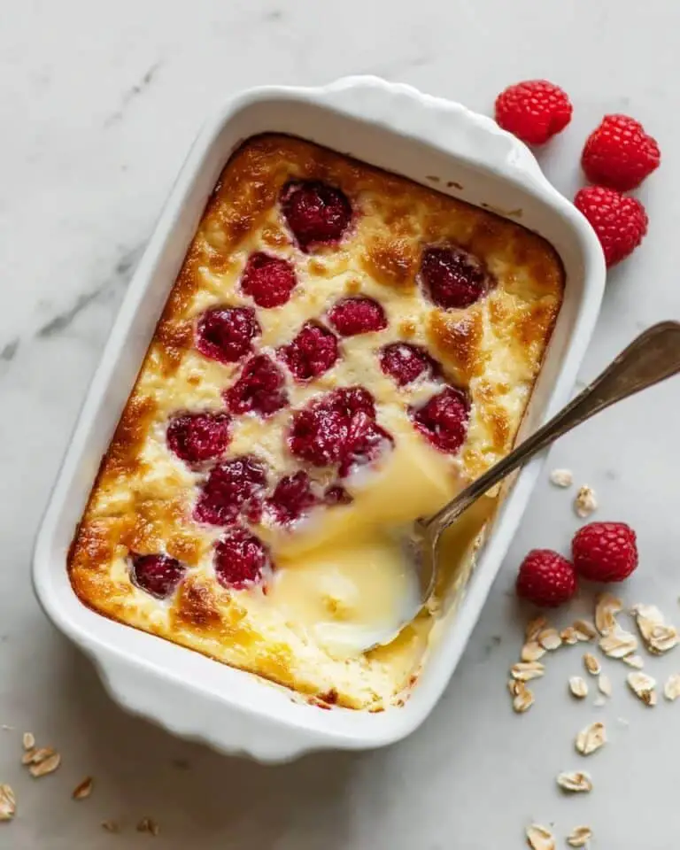 Protein Pancake Bowl with Cottage Cheese and Oats Recipe