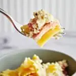 Cheesy Crab Rangoon Casserole Recipe