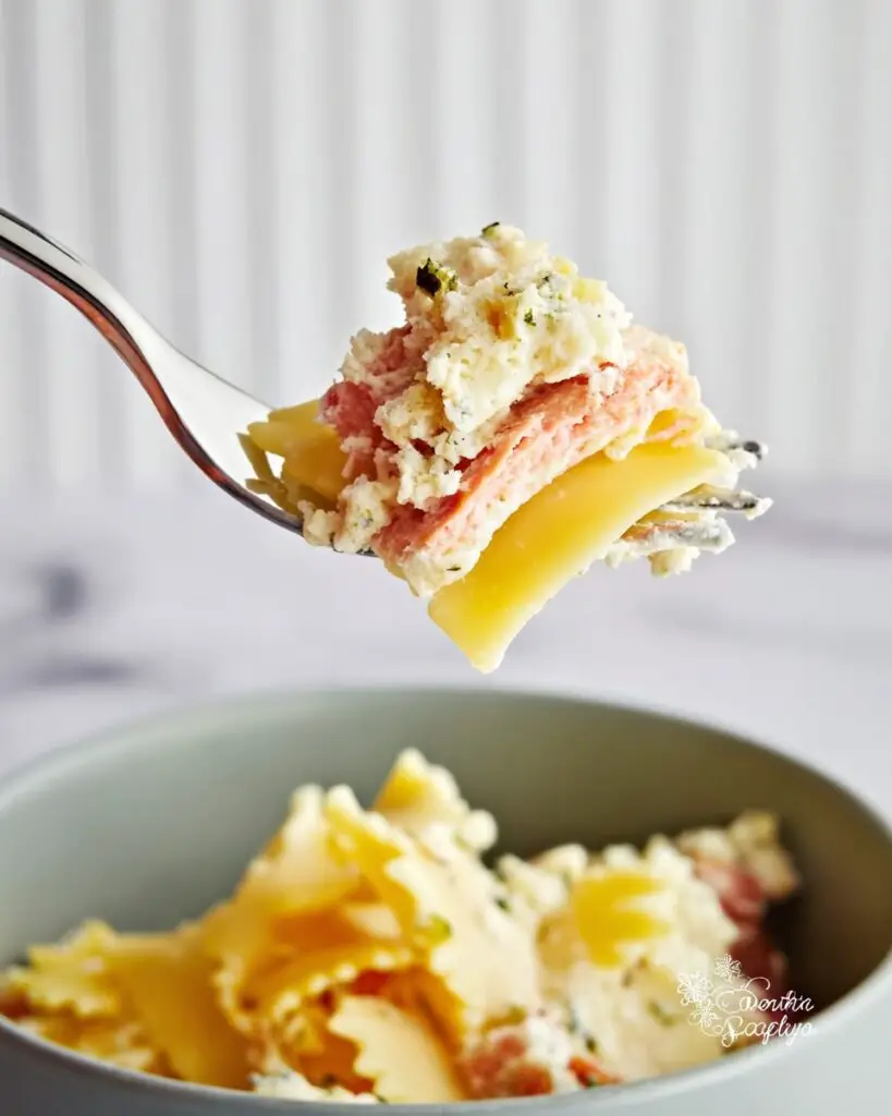 Cheesy Crab Rangoon Casserole Recipe