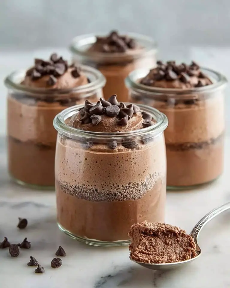 Cottage Cheese Chocolate Mousse Recipe
