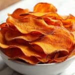 3 Minute Carrot Chips Recipe