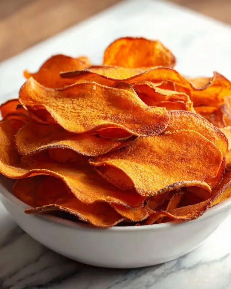 3 Minute Carrot Chips Recipe