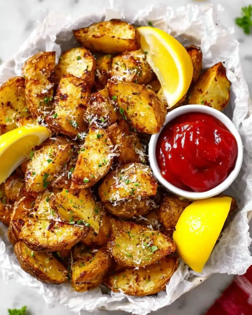 Crispy Air Fryer Potatoes Recipe