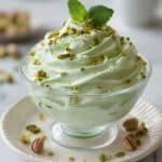 Creamy Pistachio Fluff: A No-Bake Delight Recipe