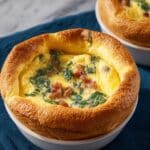 Fluffy Spinach and Cheese Egg Soufflé Recipe