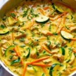 Green Thai Chicken Coconut Curry Recipe