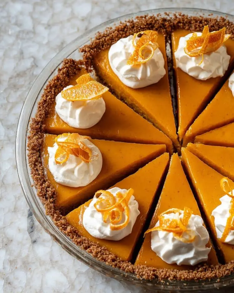 Honey Carrot Pie Recipe