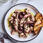 Greek Marinated Octopus in Vinegar (Htapodi Ksydato) Recipe