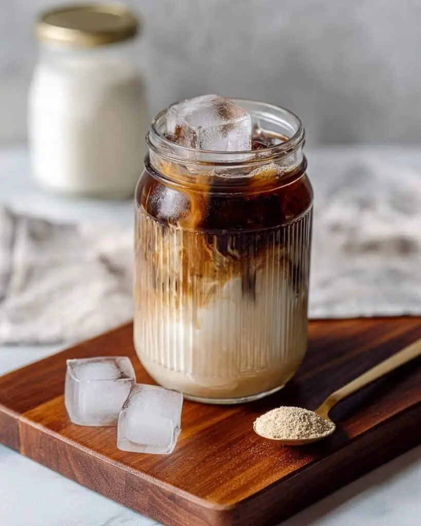 Vanilla Iced Protein Coffee Recipe