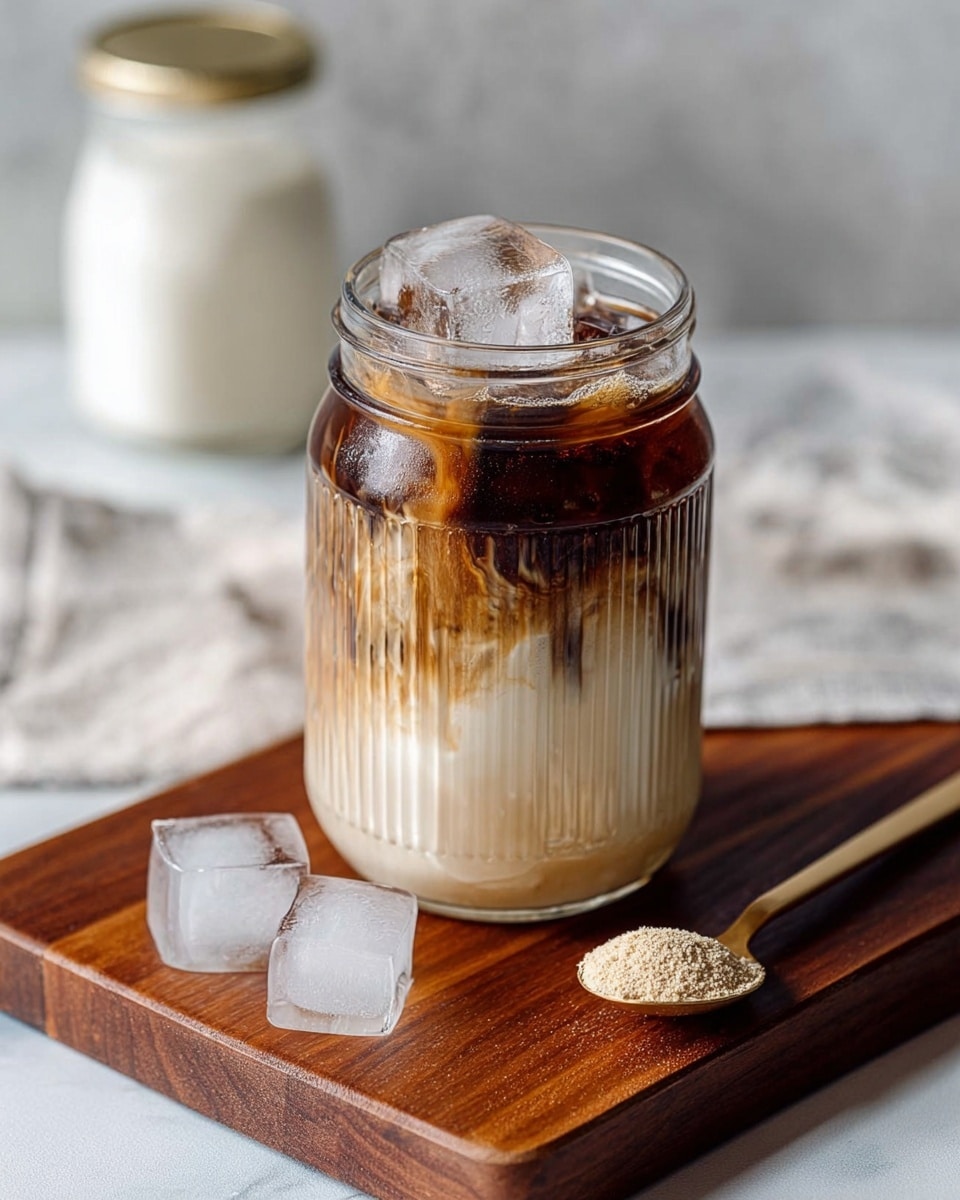 Vanilla Iced Protein Coffee: Energizing Cold Coffee Delight