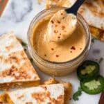 Copycat Taco Bell Quesadilla Sauce Recipe