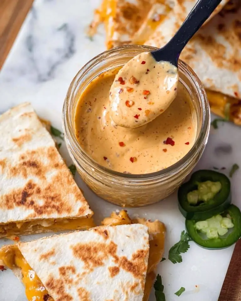 Copycat Taco Bell Quesadilla Sauce Recipe