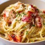 Creamy Lobster Tail Pasta Recipe