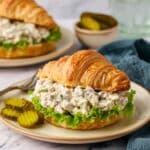 Dill Pickle Chicken Salad Recipe