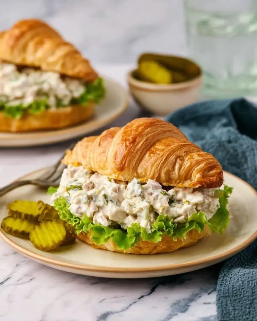 Dill Pickle Chicken Salad Recipe