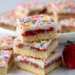 Keto Pop Tart Bars Recipe