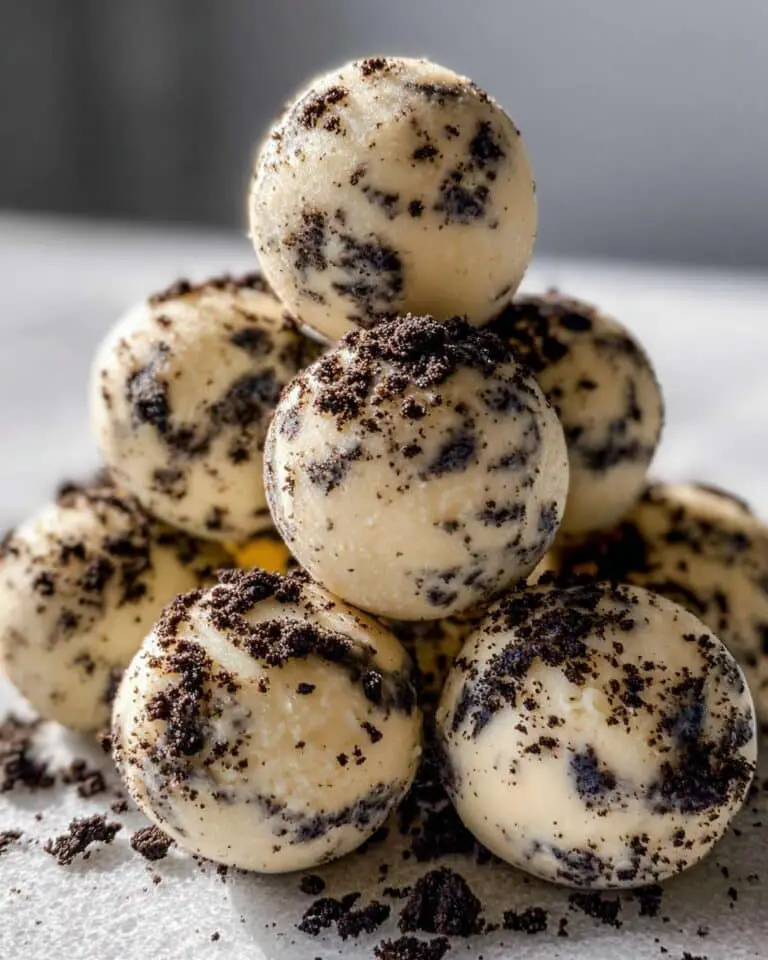 Cream Cheese Oreo Protein Balls Recipe