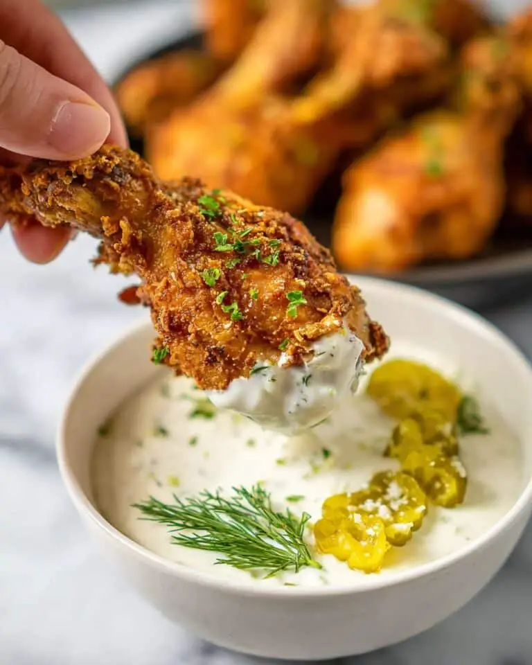 Dill Pickle Chicken Wings Recipe