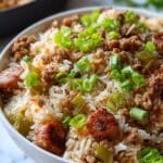Flavorful Jailhouse Rice: An Easy One-Pot Smoked Sausage and Bean Rice Dish Recipe