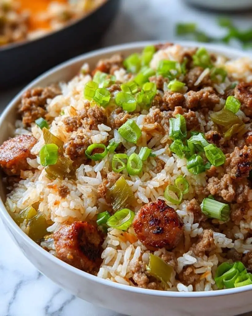 Flavorful Jailhouse Rice: An Easy One-Pot Smoked Sausage and Bean Rice Dish Recipe