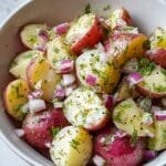 The Best Salt and Vinegar Potato Salad (No Mayo, All Flavor!) Recipe