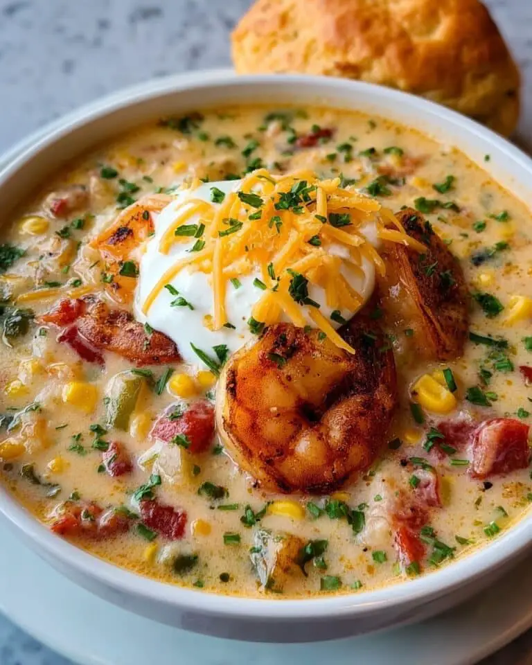 Easy Creamy Seafood and Shrimp Chili Recipe