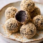 Chocolate Brownie Date Balls Recipe