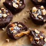 Easy Date Snickers – 5 Ingredients Recipe