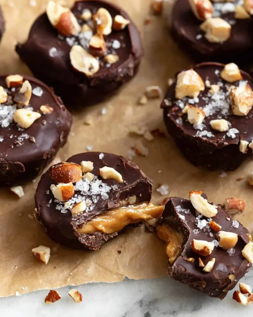 Easy Date Snickers – 5 Ingredients Recipe