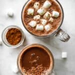 5 Minute Vegan Hot Chocolate Recipe