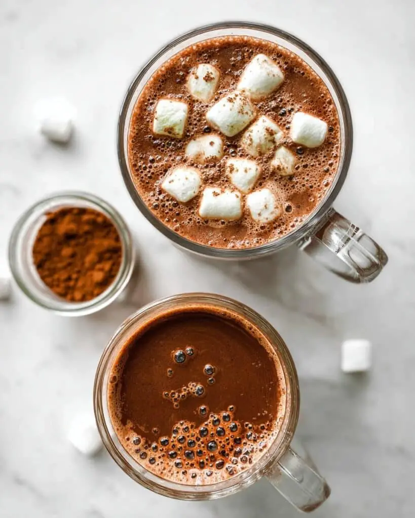 5 Minute Vegan Hot Chocolate Recipe