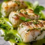 Monkfish with Herb Brown Butter Recipe