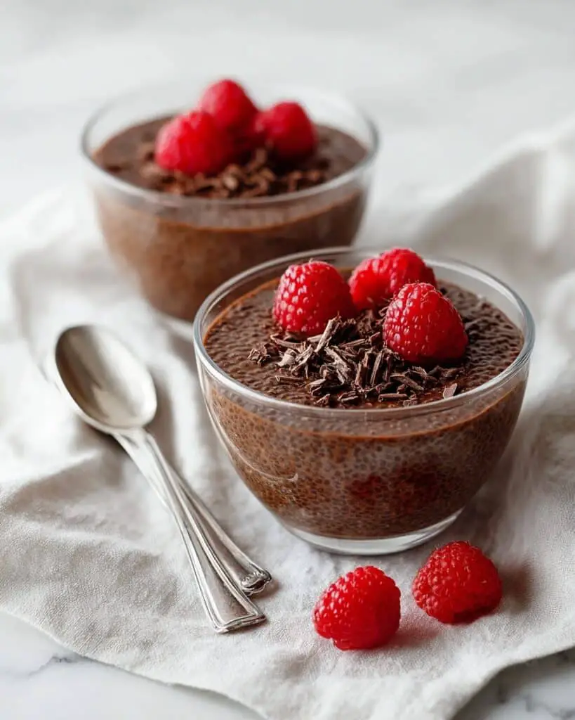 The Best Chocolate Chia Seed Pudding Recipe