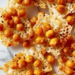 Crunchy Chickpea Parmesan Crisps Recipe