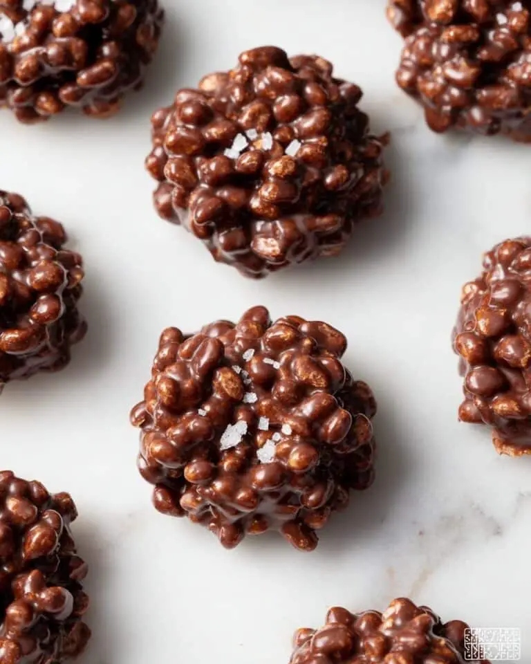 Dark Chocolate Quinoa Crisps Recipe