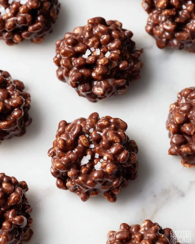 Dark Chocolate Quinoa Crisps Recipe