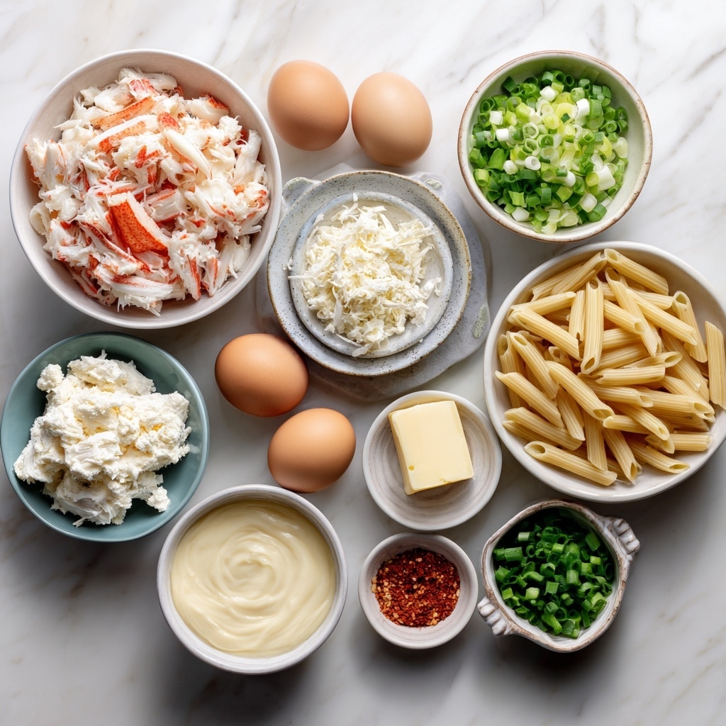 A fork holds a close-up bite of pasta with three visible layers: the first layer is flat yellow pasta with a smooth texture, the second is a light pink layer with a slightly rough surface, and the top layer is crumbly and off-white with small green and brown specs mixed into it. Below the fork, there is a gray bowl filled with more pasta pieces of similar colors and textures, resting on a white marbled surface. The background is a soft white with vertical lines, giving a clean and bright look. photo taken with an iphone --ar 4:5 --v 7