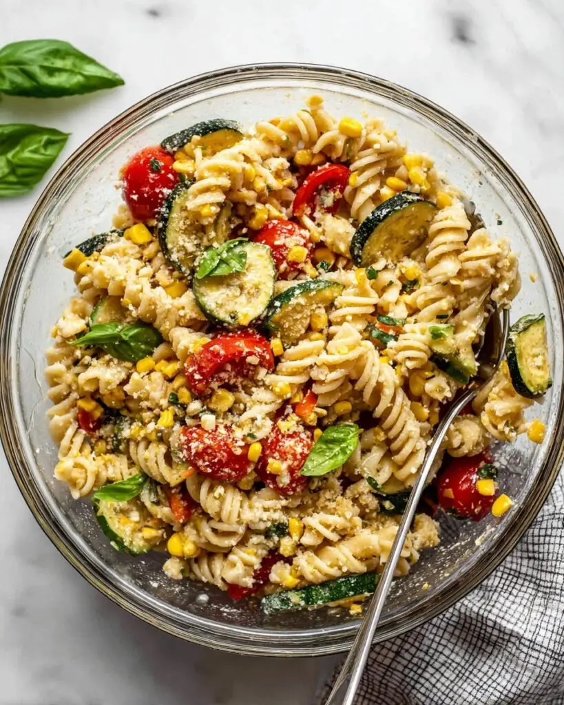 Pesto Pasta Salad Recipe