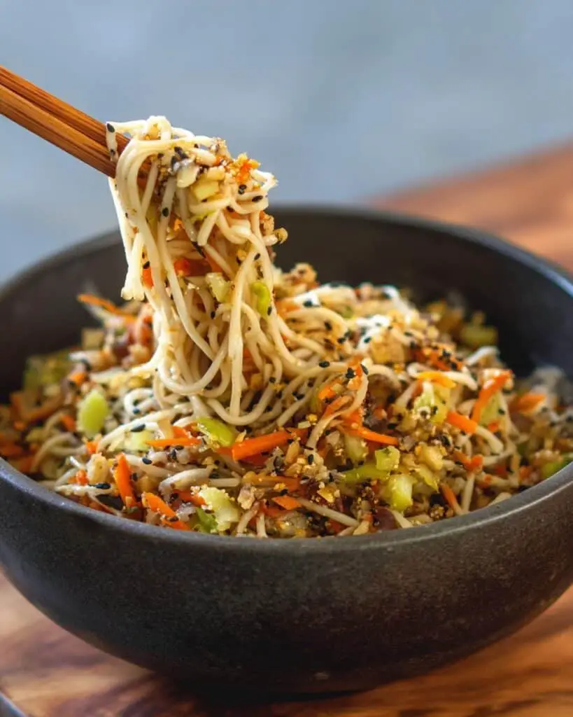 Vegan Egg Roll In a Bowl Recipe