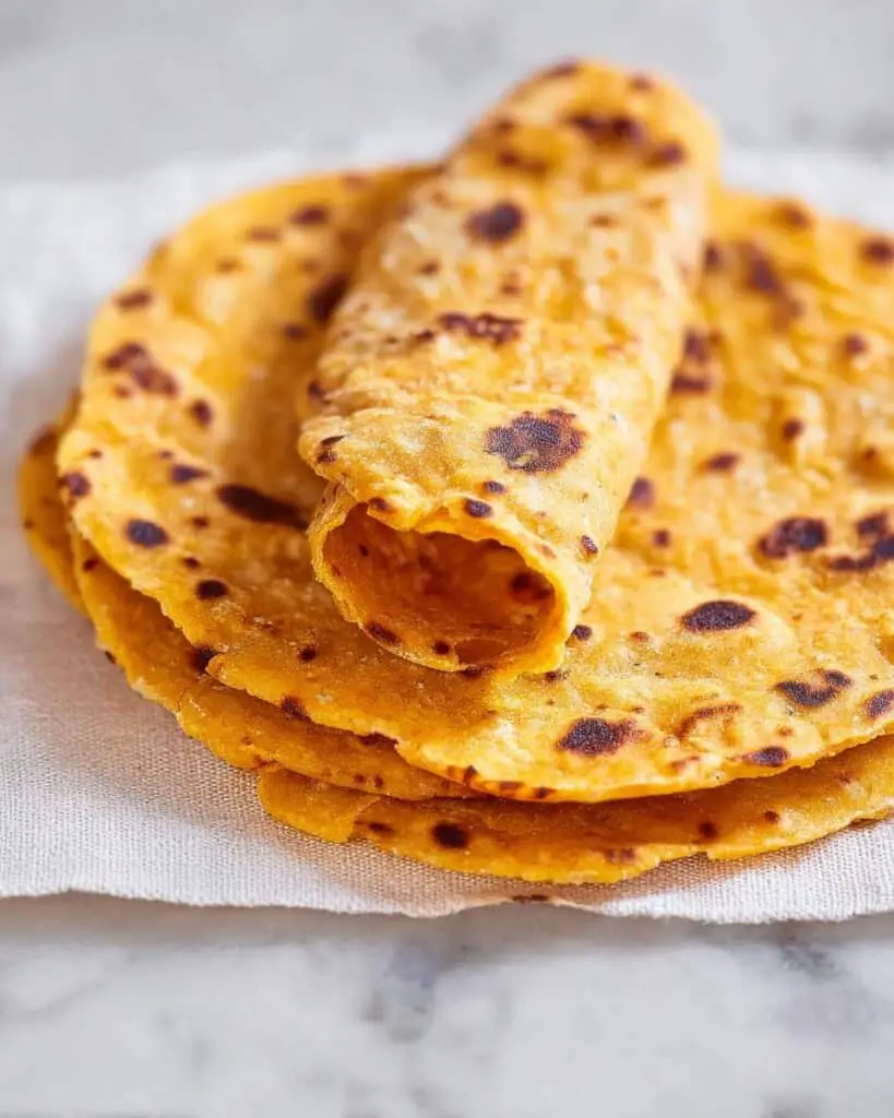 Vegan Sweet Potato Tortillas Recipe