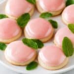 Ridiculously Easy Strawberry Lemonade Meltaway Cookies Recipe
