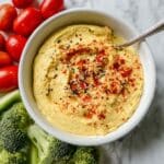 Mustard Cottage Cheese Dip Recipe