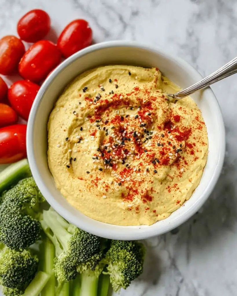 Mustard Cottage Cheese Dip Recipe