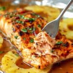 Sweet and Spicy Pineapple Salmon Recipe