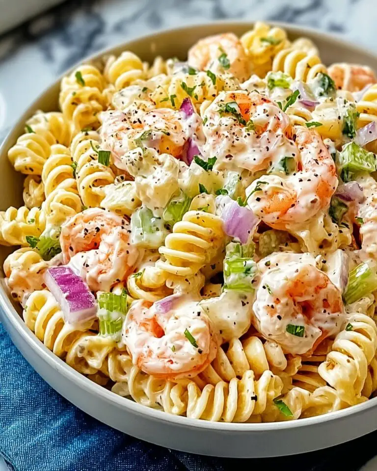 Delicious Seafood Pasta Salad Recipe